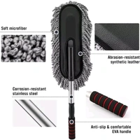 Microfiber Telescopic Brush Car Duster MC046