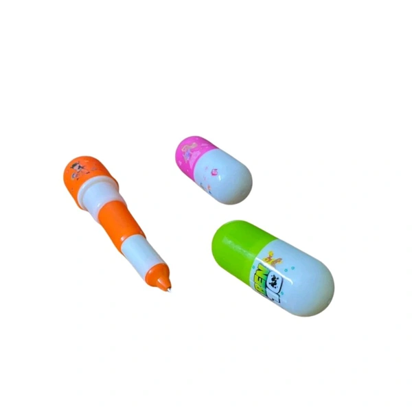 Capsule Shaped Foldable Pen MC056