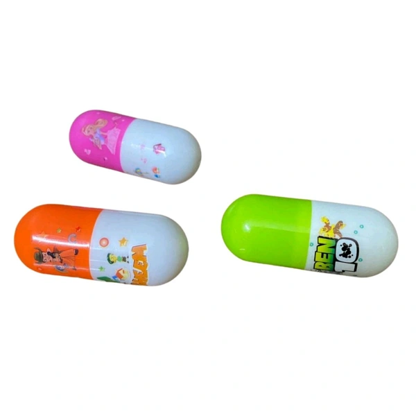 Capsule Shaped Foldable Pen MC056