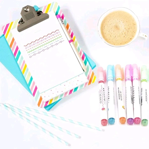 Super Cute Designer Pen With 6 Different Patterns MC057