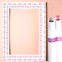 Super Cute Designer Pen With 6 Different Patterns MC057