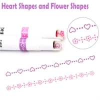 Super Cute Designer Pen With 6 Different Patterns MC057