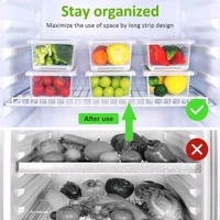 Fridge Space Saving Vegetables, Fruits And Fish Storage Organiser MC058
