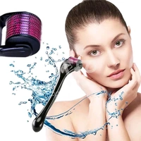 Derma Roller With Titanium Alloy Micro Needles For Hair, Beard, Scar, Skin Ageing And Hair Regrowth MC061