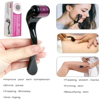 Derma Roller With Titanium Alloy Micro Needles For Hair, Beard, Scar, Skin Ageing And Hair Regrowth MC061