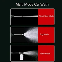 Original High Pressure Car Washing Gun With Powerful Rechargable Batteries (2 Batteries) MC062