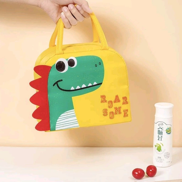 Kids Favourite Cute Cartoon Designed Insulated Lunch Bags MC069
