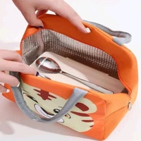 Kids Favourite Cute Cartoon Designed Insulated Lunch Bags MC069