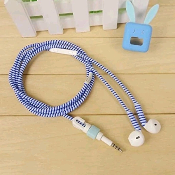 Long Colorful Mobile Earphone Charging And Data Cable Protecting Spring Cable MC070