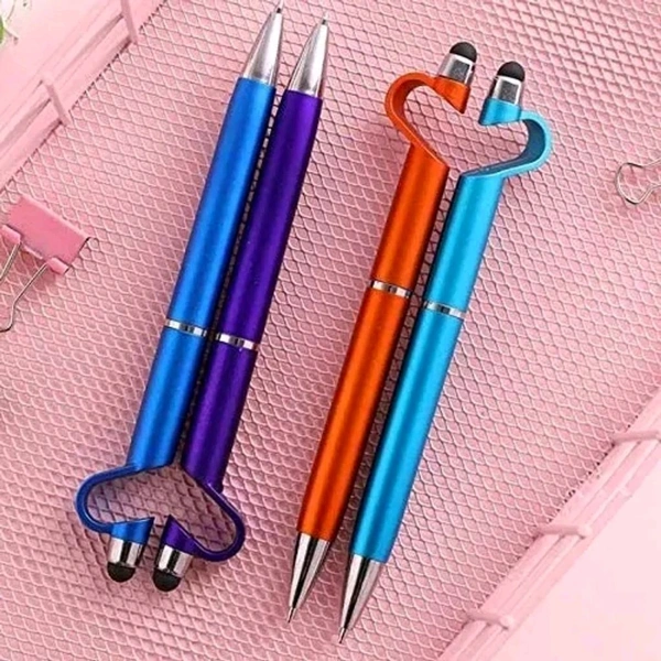 3 In 1 Pen With Stylus And Mobile Stand MC072
