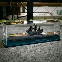 Trending Cute Wave Pirates of the Caribbean Ship MC079