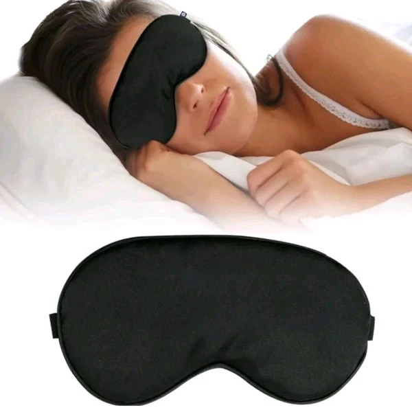 Premium Black Eye Mask With Cooling Gel