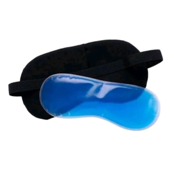 Premium Black Eye Mask With Cooling Gel