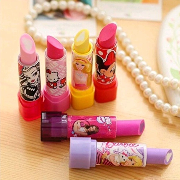 Girl's Favourite Lipstick Model Eraser MC083