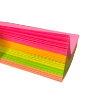 Cute 5 Colored Square Sticky Notes 3×3 Inches MC095