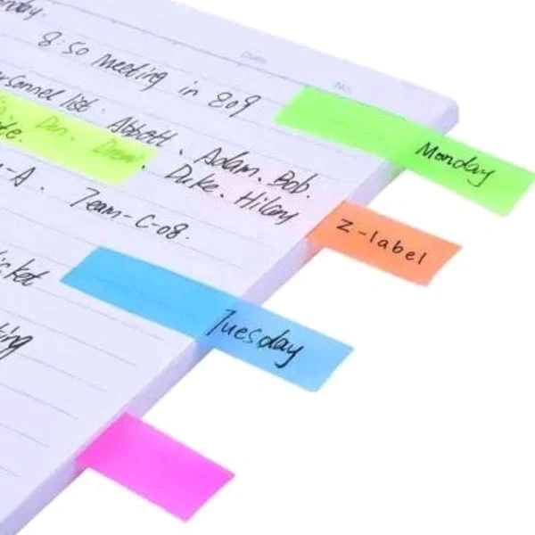Cute 5 Set Multicolor Sticky Notes MC096