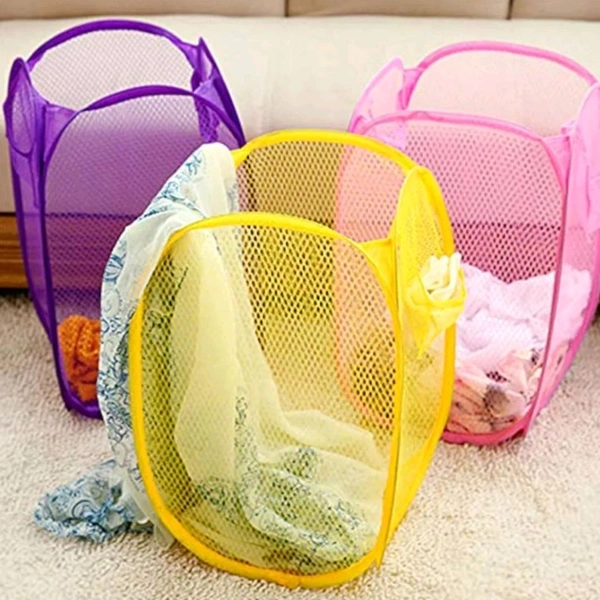 Foldable Space Saving Laundry Bag MC097