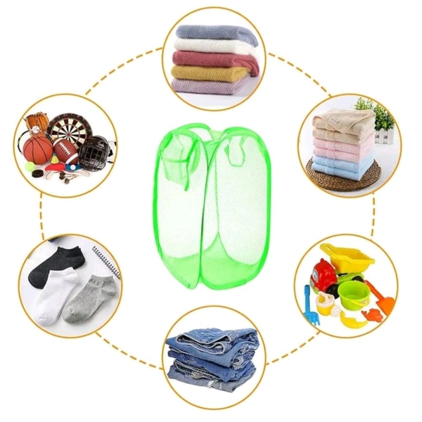 Foldable Space Saving Laundry Bag MC097