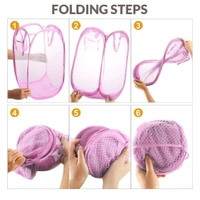 Foldable Space Saving Laundry Bag MC097