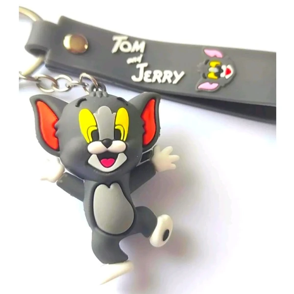 Big Sized Premium Cute Tom Keychain 