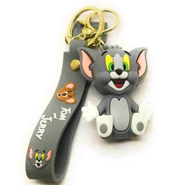 Big Sized Premium Cute Tom Keychain 