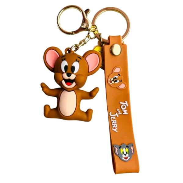 Big Sized Premium Cute Jerry Keychain