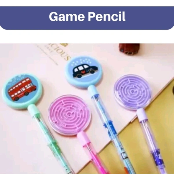Kids Creative Mind Game Pencil MC102