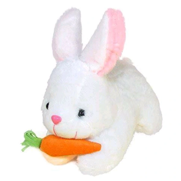Super Cute Carrot Eating Lovely Rabbit Doll MC104
