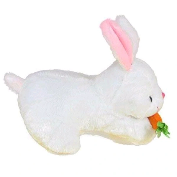 Super Cute Carrot Eating Lovely Rabbit Doll MC104