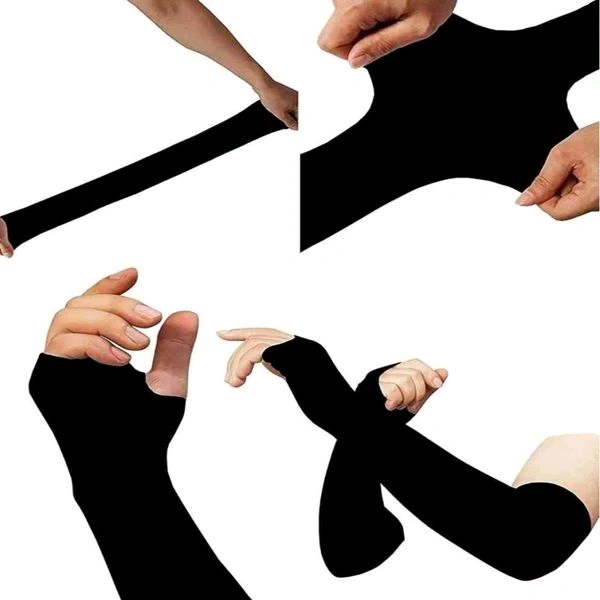Hand Sleeves For Sun Tan Protection MC105