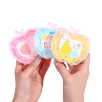 Cute Heart Shaped Mini Travel Paper Soap MC112