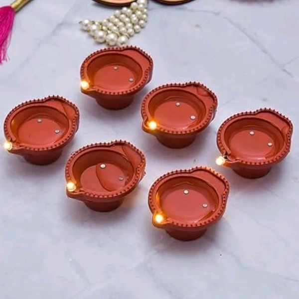 Premium Water Sensor Diyas (6pcs) MC114