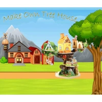 Kids Creative 3D Puzzle Tree House MC115