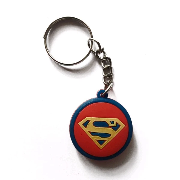 Premium Super Man Keychains For Bike/Car Lovers