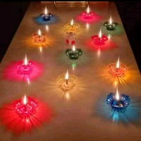 Diwali Reflection Diya Set (12pcs) MC122