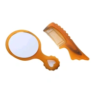 Girls Favourite Handy Mirror With Comb MC123