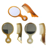 Girls Favourite Handy Mirror With Comb MC123