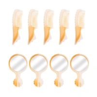 Girls Favourite Handy Mirror With Comb MC123