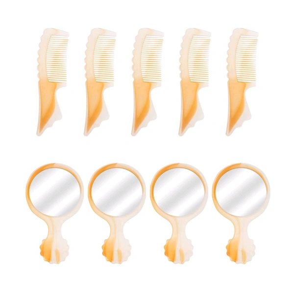 Girls Favourite Handy Mirror With Comb MC123