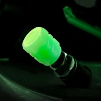 Reflective Radium Tyre Wheel Air Valve Caps (4pcs) MC124
