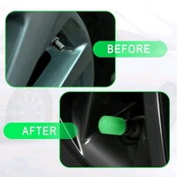 Reflective Radium Tyre Wheel Air Valve Caps (4pcs) MC124