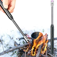360° Rotatable High Quality USB Rechargeable Lighter With Charging Cable MC125