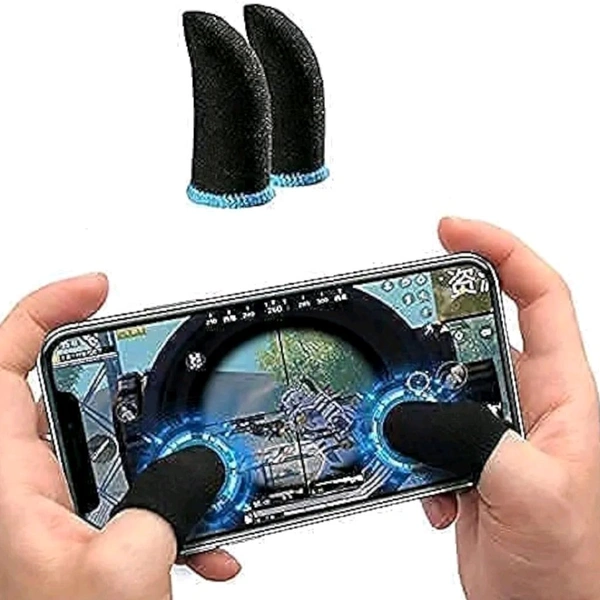 Touch Sensitively  Gaming Finger Sleeves (2pcs) MC126