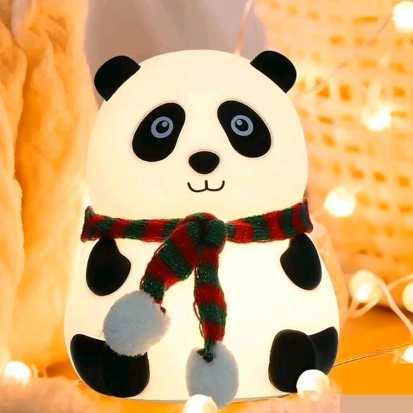 Trending Oaw Super Cute Rechargable Color Change Panda Light (Type C Charging) MC130