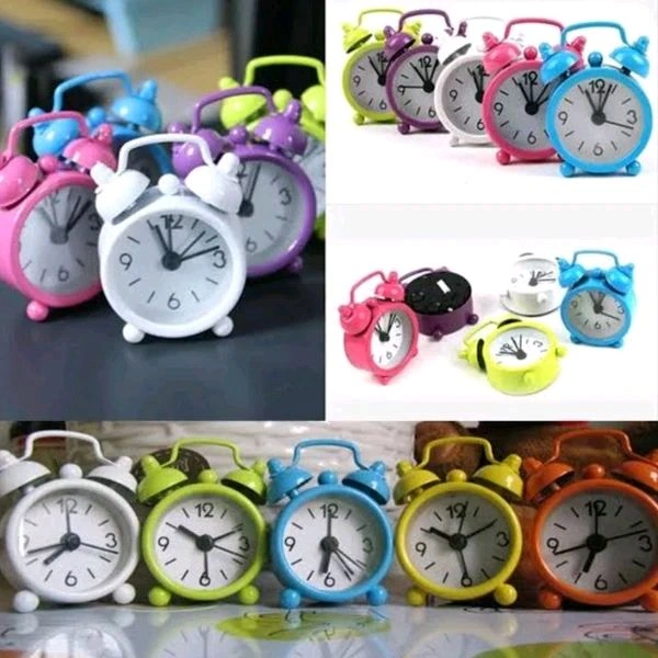 Trending Super Cute Mini Alarm Clock MC134