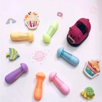 6 in 1 Cute Mushroom Shaped Highlighter Pens MC136