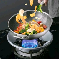 Light Weight Metalic Gas Saving Stove Stand MC138