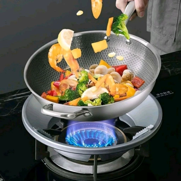 Light Weight Metalic Gas Saving Stove Stand MC138