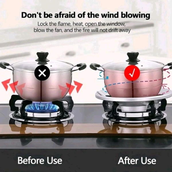 Light Weight Metalic Gas Saving Stove Stand MC138