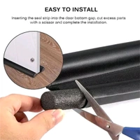 Door Seal Twin Guard Draft Guard MC139